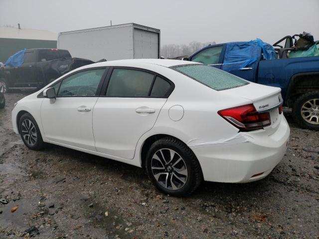 Photo 2 from auction – 2014 HONDA CIVIC EX with VIN 19XFB2F85EE206717