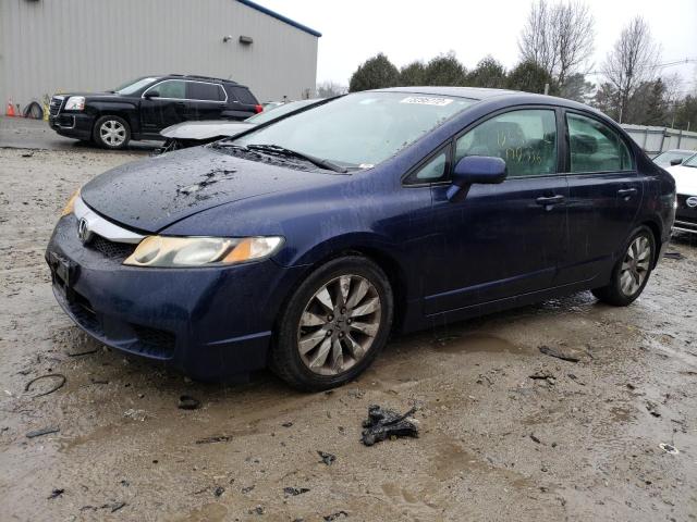 HONDA CIVIC EX 2010 with VIN 19XFA1F87AE040773 - Photo from auction