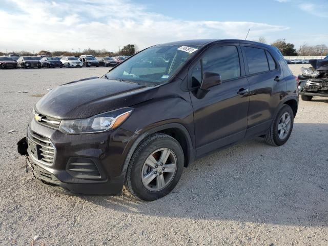 Photo 1 from auction – 2020 CHEVROLET TRAX LS with VIN KL7CJKSB7LB353913