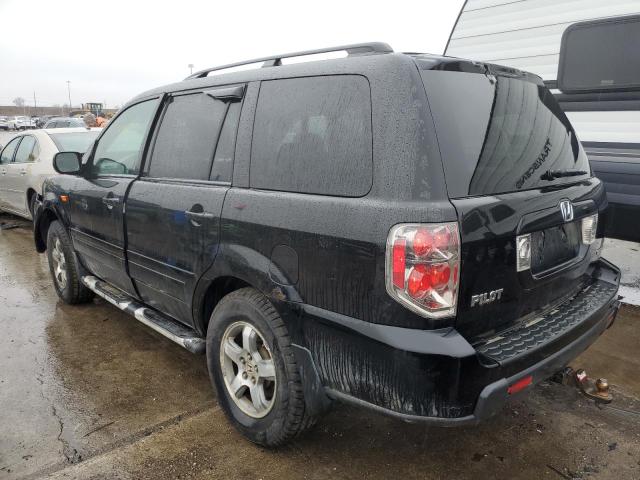 Photo 2 from auction – 2007 HONDA PILOT EXL with VIN 2HKYF18507H507940