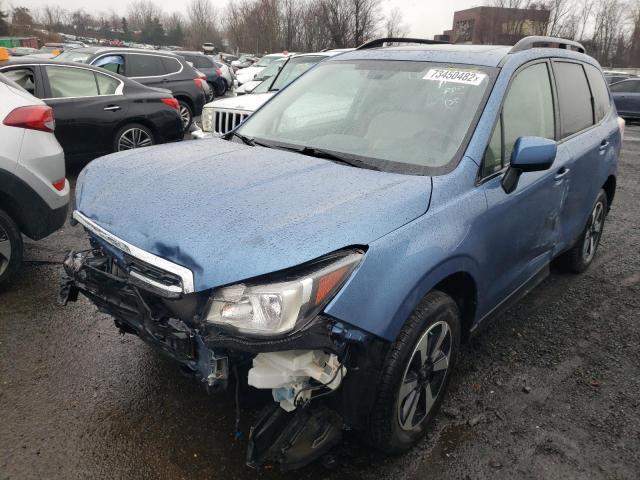 SUBARU FORESTER 2 2017 with VIN JF2SJAGC1HH478762 - Photo from auction