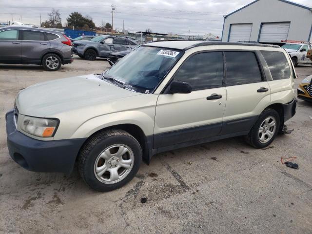SUBARU FORESTER 2 2005 с VIN JF1SG63675G747820 - Фото с аукциона