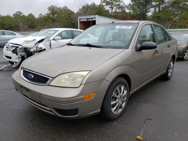 Photo 1 from auction – 2005 FORD FOCUS ZX4 with VIN 1FAFP34N55W203909