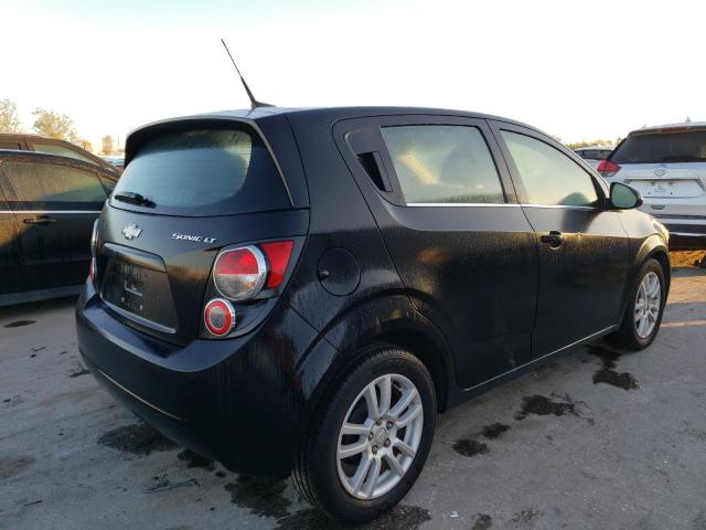 Photo 3 from auction – 2012 CHEVROLET SONIC LT with VIN 1G1JC6SH2C4185675