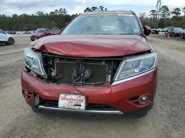 Photo 5 from auction – 2015 NISSAN PATHFINDER with VIN 5N1AR2MN1FC720678