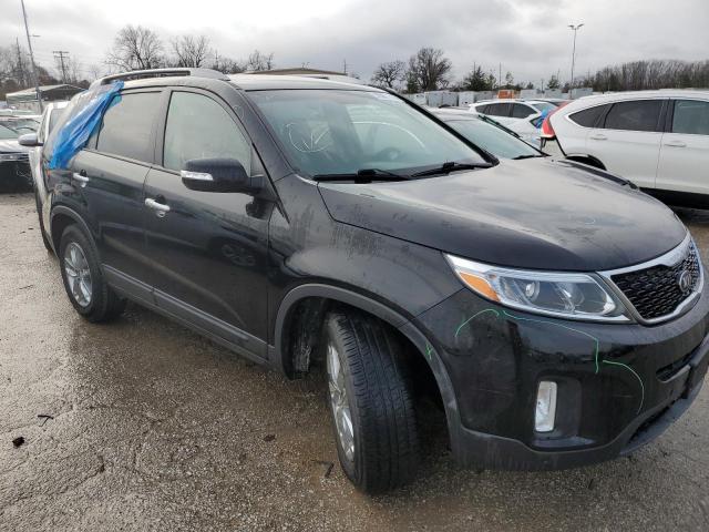 Photo 4 from auction – 2015 KIA SORENTO LX with VIN 5XYKT3A61FG606740