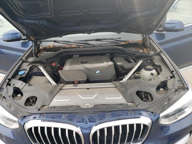 Photo 11 from auction – 2020 BMW X3 SDRIVE3 with VIN 5UXTY3C06L9B25539