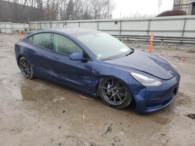 Photo 4 from auction – 2022 TESLA MODEL 3 with VIN 5YJ3E1EA3NF370065