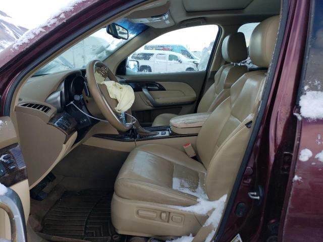 Photo 7 from auction – 2012 ACURA MDX ADVANC with VIN 2HNYD2H64CH543597