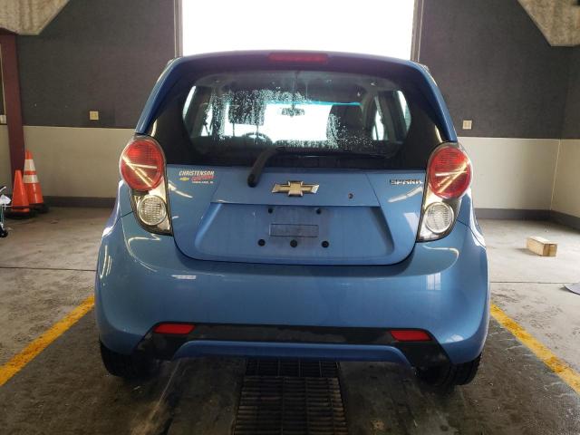 Photo 6 from auction – 2014 CHEVROLET SPARK LS with VIN KL8CA6S92EC592718