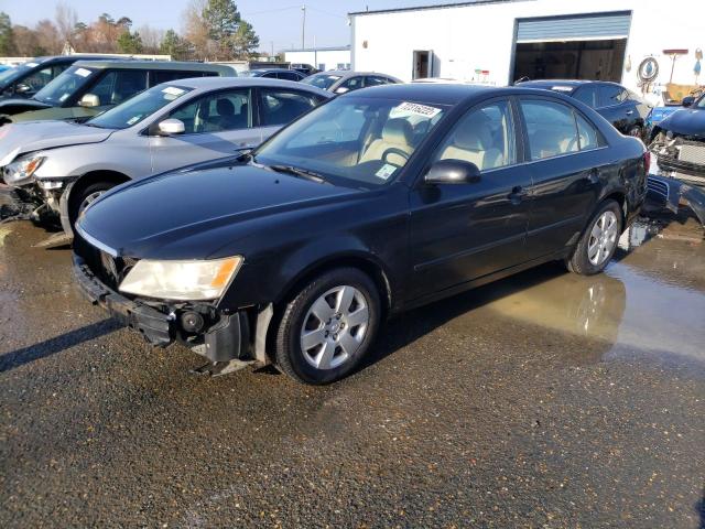 HYUNDAI SONATA GLS 2009 with VIN 5NPET46C19H499395 - Photo from auction