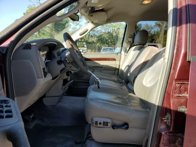 Photo 7 from auction – 2003 DODGE RAM PICKUP with VIN 1D3HA18D93J595305