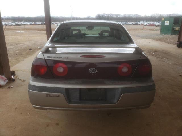 Photo 6 from auction – 2001 CHEVROLET IMPALA LS with VIN 2G1WH55K619176190