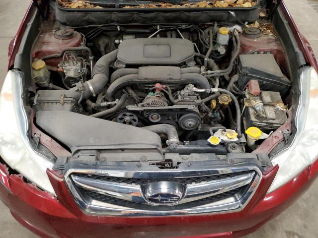 Photo 11 from auction – 2011 SUBARU LEGACY 2.5 with VIN 4S3BMCC61B3244787