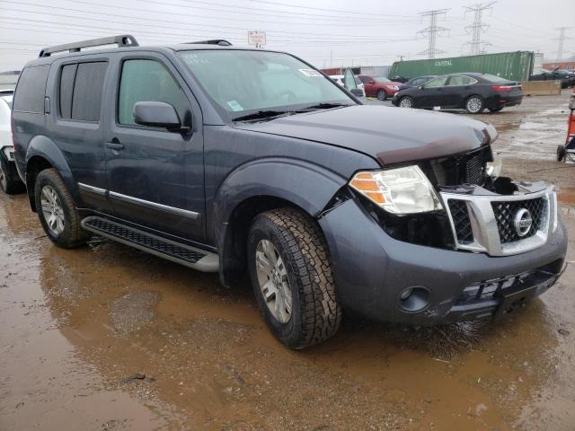 Photo 4 from auction – 2011 NISSAN PATHFINDER with VIN 5N1AR1NB6BC616440