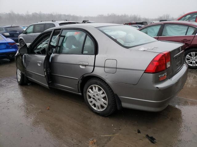 Photo 2 from auction – 2005 HONDA CIVIC LX with VIN 2HGES16565H608330