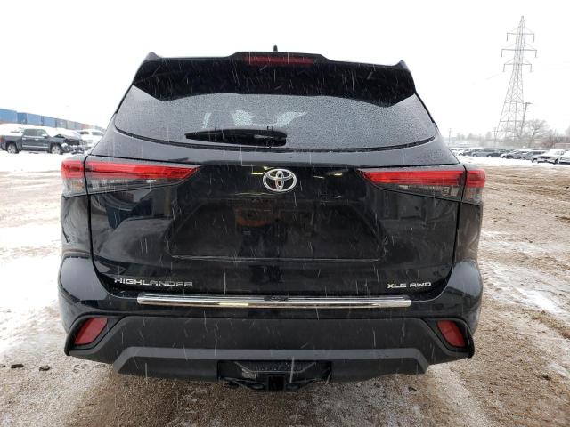 Photo 6 from auction – 2022 TOYOTA HIGHLANDER with VIN 5TDHZRBH8NS242295