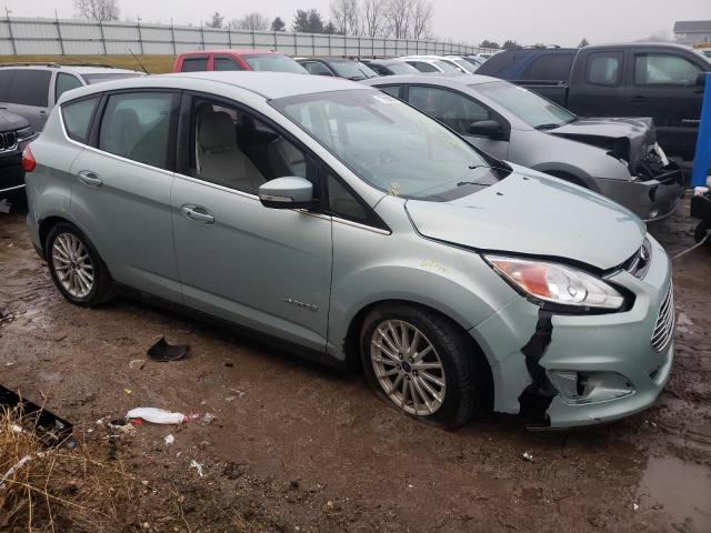 Photo 4 from auction – 2013 FORD C-MAX SEL with VIN 1FADP5BUXDL544574