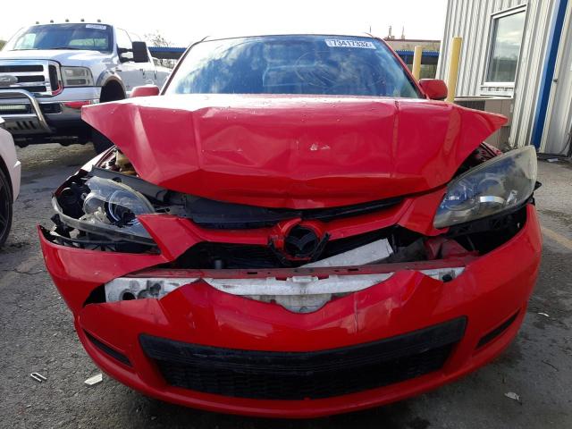 Photo 5 from auction – 2008 MAZDA SPEED 3 with VIN JM1BK34M781136570