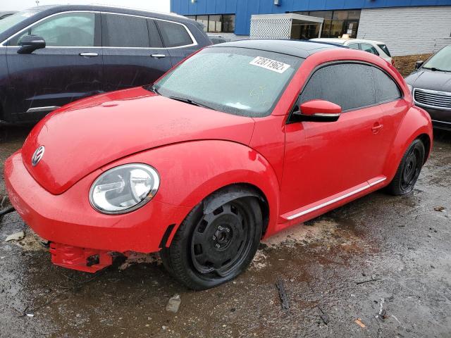 Photo 1 from auction – 2014 VOLKSWAGEN BEETLE with VIN 3VWJX7AT6EM602341