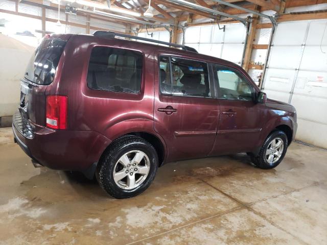 Photo 3 from auction – 2009 HONDA PILOT EXL with VIN 5FNYF48539B036708