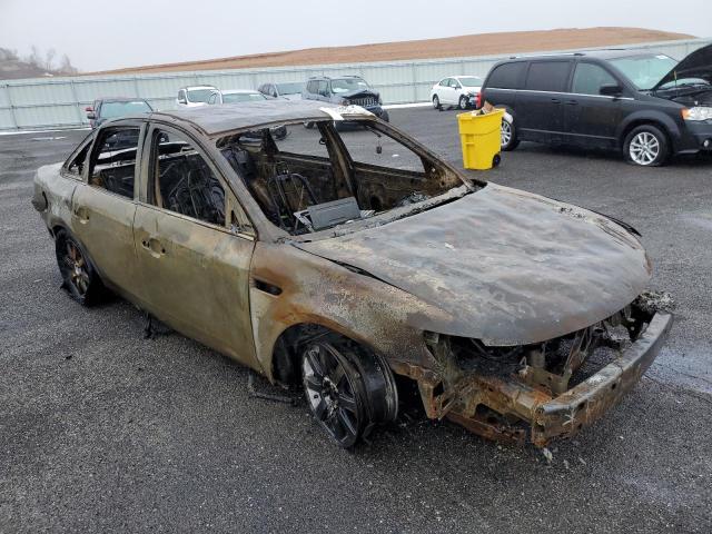 Photo 4 from auction – 2008 FORD TAURUS SEL with VIN 1FAHP24W98G118940