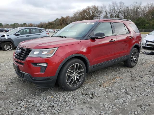 Photo 1 from auction – 2019 FORD EXPLORER S with VIN 1FM5K8GT8KGB01372
