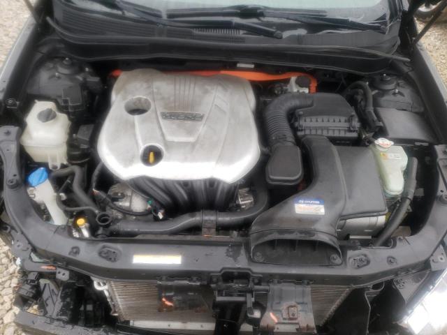 Photo 11 from auction – 2011 HYUNDAI SONATA HYB with VIN KMHEC4A42BA011824