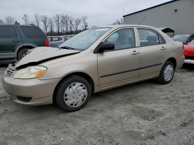 TOYOTA COROLLA CE 2004 with VIN 1NXBR32E24Z208495 - Photo from auction