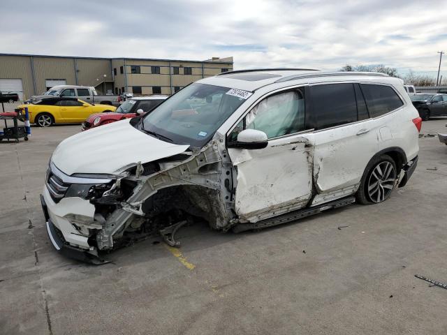 Photo 1 from auction – 2017 HONDA PILOT TOUR with VIN 5FNYF6H96HB040863