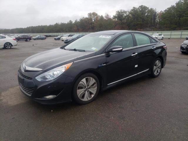 Photo 1 from auction – 2015 HYUNDAI SONATA HYB with VIN KMHEC4A4XFA130114