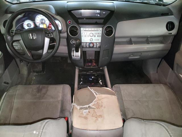 Photo 8 from auction – 2011 HONDA PILOT LX with VIN 5FNYF4H20BB056801