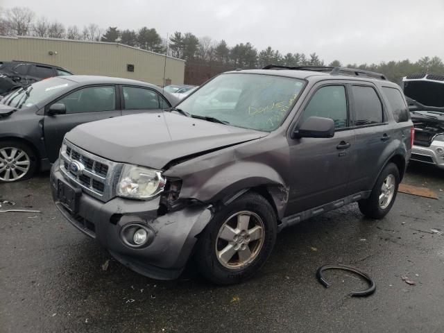 FORD ESCAPE XLT 2012 with VIN 1FMCU9D75CKB86488 - Photo from auction