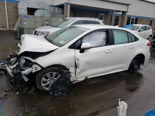TOYOTA COROLLA LE 2020 with VIN 5YFEPRAE6LP092872 - Photo from auction