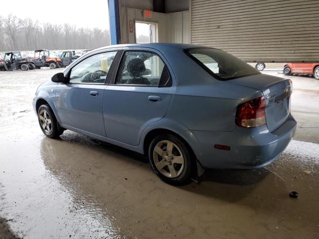 Photo 2 from auction – 2005 CHEVROLET AVEO BASE with VIN KL1TD52655B288729