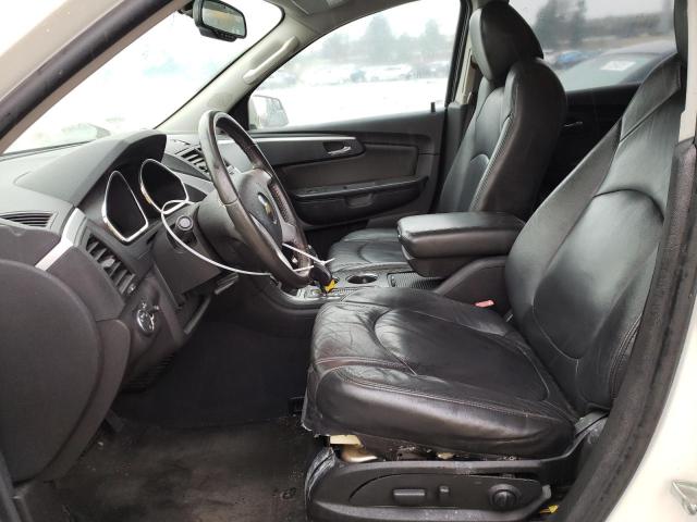 Photo 7 from auction – 2011 CHEVROLET TRAVERSE L with VIN 1GNKRJED9BJ137717