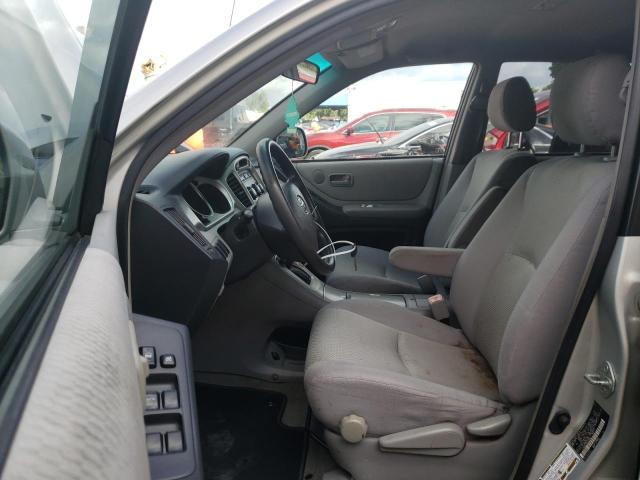 Photo 7 from auction – 2004 TOYOTA HIGHLANDER with VIN JTEGD21A240100866