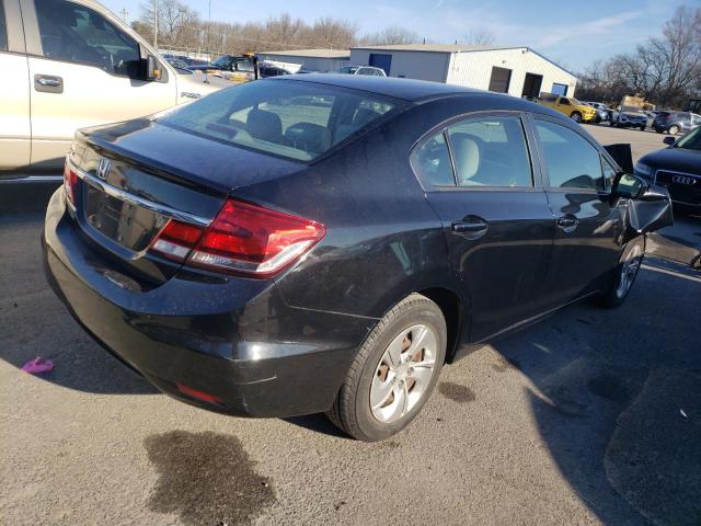Photo 3 from auction – 2015 HONDA CIVIC LX with VIN 19XFB2F56FE285029