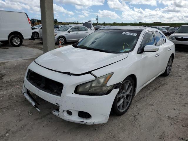 NISSAN MAXIMA S 2011 with VIN 1N4AA5AP8BC866689 - Photo from auction