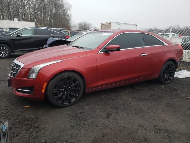 CADILLAC ATS 2015 with VIN 1G6AG1RX3F0126113 - Photo from auction