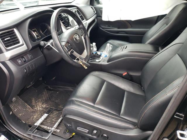 Zdjęcie 7 z aukcji – 2018 TOYOTA HIGHLANDER z VIN 5TDJZRFH1JS555713
