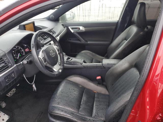Photo 7 from auction – 2012 LEXUS CT 200 with VIN JTHKD5BH1C2087783