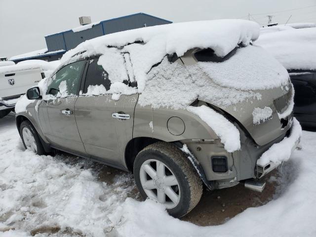 Photo 2 from auction – 2004 NISSAN MURANO SL with VIN JN8AZ08W84W321746