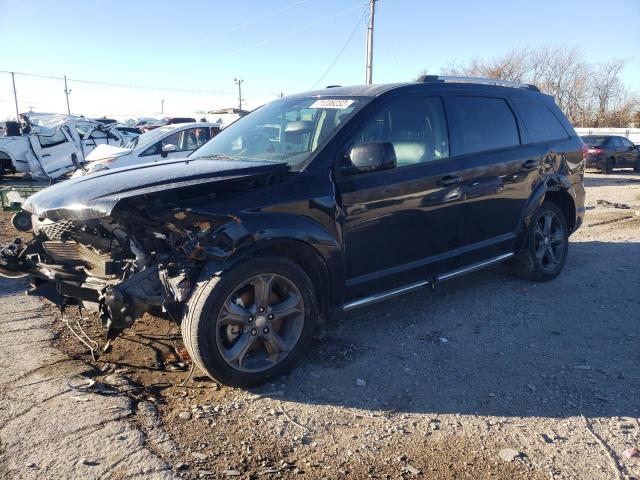 DODGE JOURNEY CR 2015 with VIN 3C4PDCGB0FT587520 - Photo from auction
