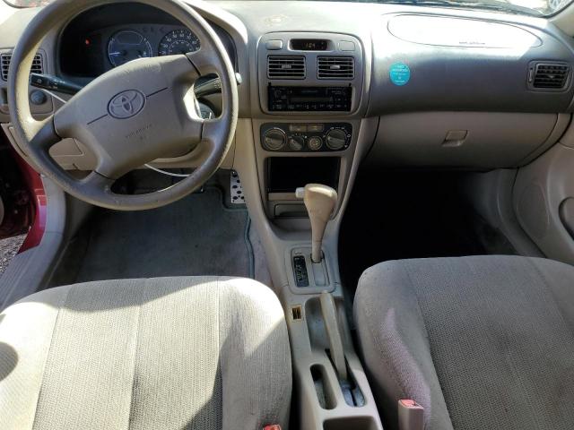 Photo 8 from auction – 2002 TOYOTA COROLLA CE with VIN 2T1BR12E52C535282