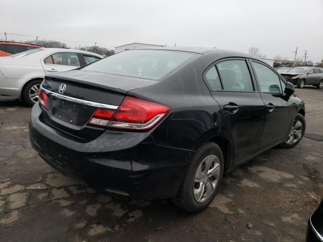 Photo 3 from auction – 2013 HONDA CIVIC LX with VIN 2HGFB2F53DH584366