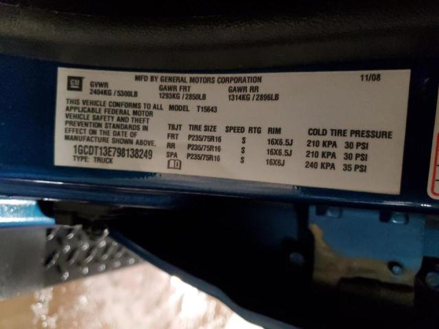 Photo 14 from auction – 2009 CHEVROLET COLORADO with VIN 1GCDT13E798138249