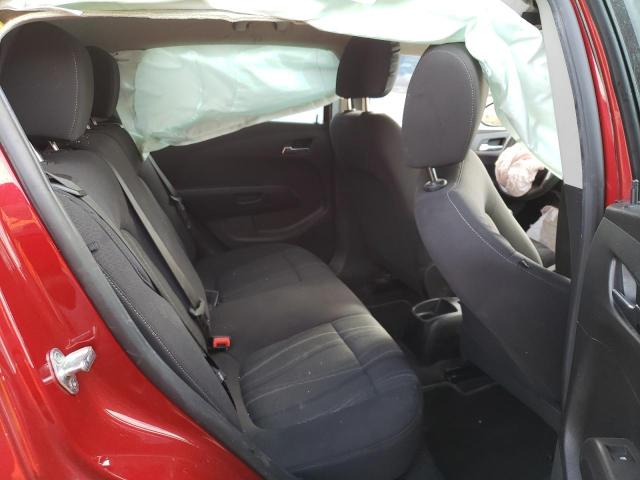 Photo 11 from auction – 2014 CHEVROLET SONIC LT with VIN 1G1JC6SH5E4108592