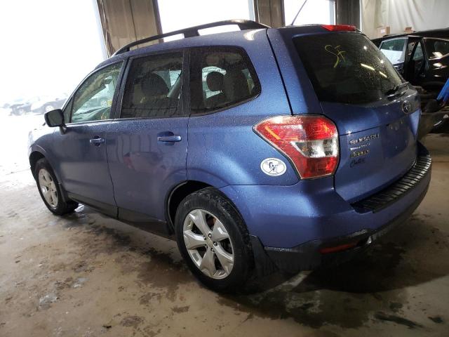 Photo 2 from auction – 2015 SUBARU FORESTER 2 with VIN JF2SJADC3FH819032