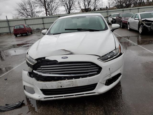 Photo 5 from auction – 2016 FORD FUSION S with VIN 3FA6P0G77GR185012